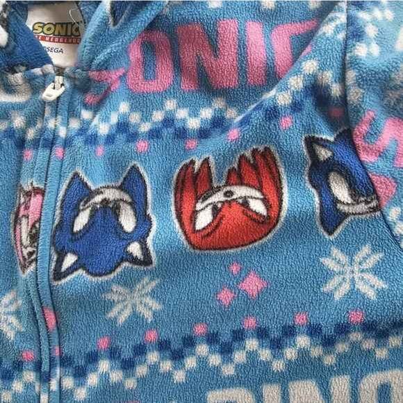 Sonic Union Suit with hood - Picture 5 of 5